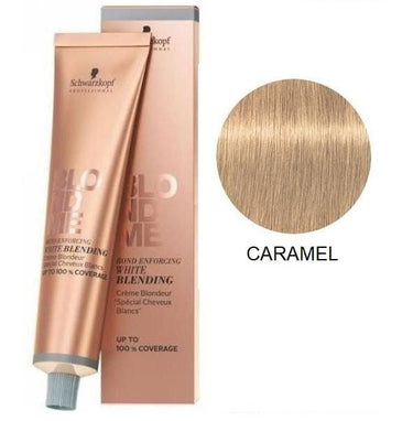 SCHWARZKOPF - BLONDME_White Blending W-Caramel_Cosmetic World